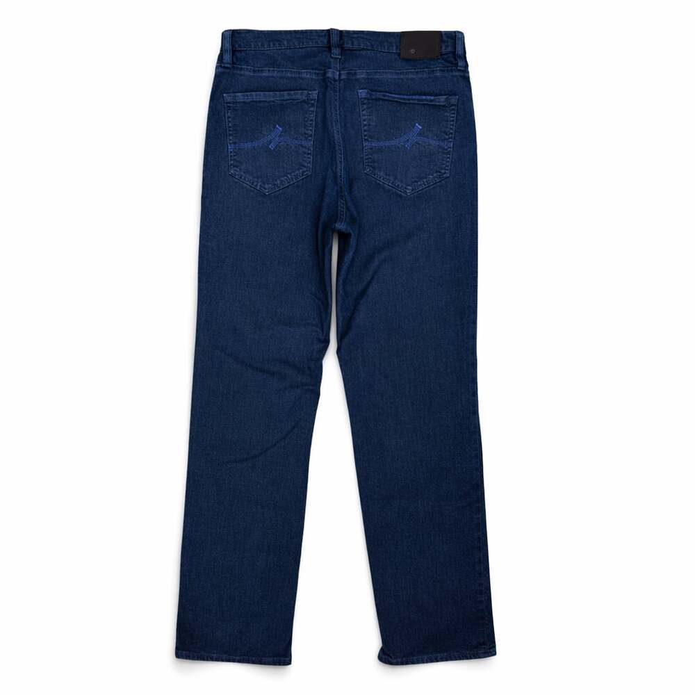 34 Heritage Charisma Comfort-Rise Classic Straight Leg Jeans 36x32 - Picture 2 of 3
